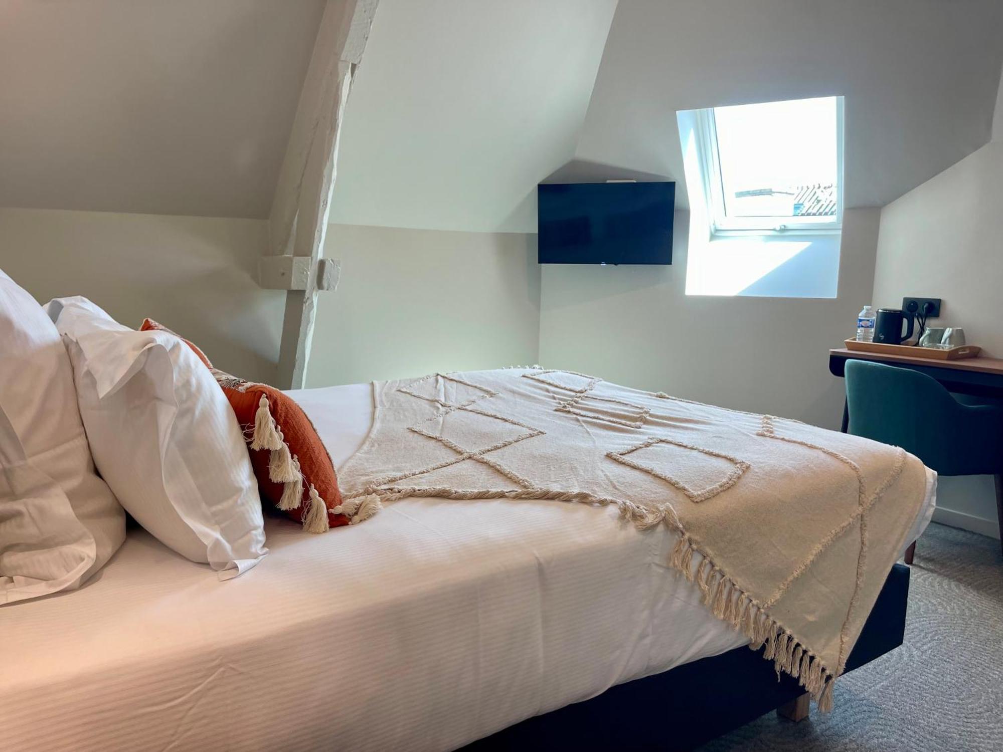 Hotel Des Quatre Saisons Guérande Zimmer foto